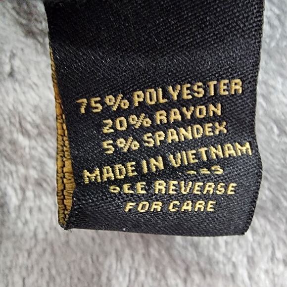 Serena Williams Signature Statement Leggings Womens XL Black Stretch Pull On - Picture 5 of 11